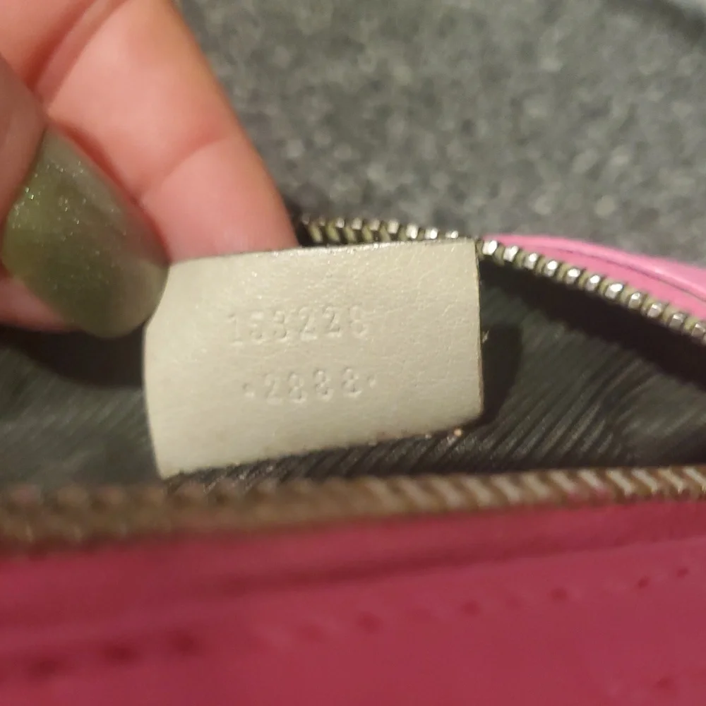 Gucci Momogram Bag Pouch - Picture 4 of 15